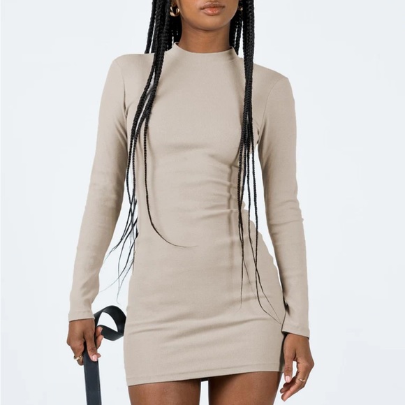 Princess Polly Dresses & Skirts - Diani Long Sleeve Mini Dress